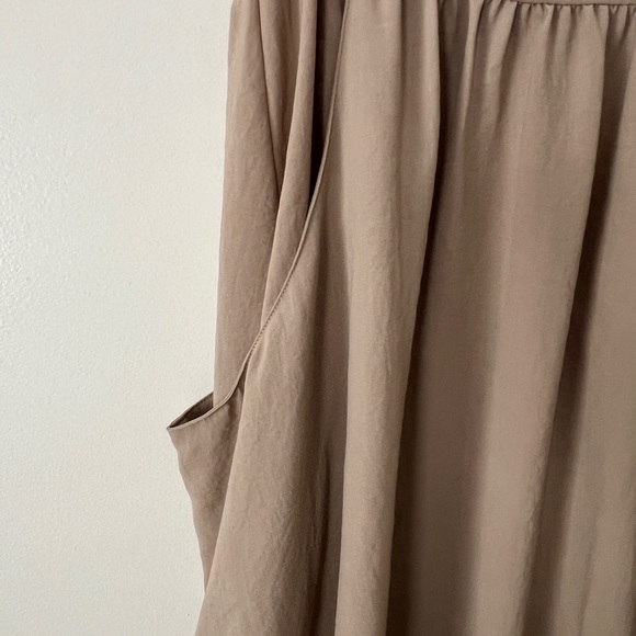 IGWT Tan Sleeveless Dress XS - Picture 2 of 5